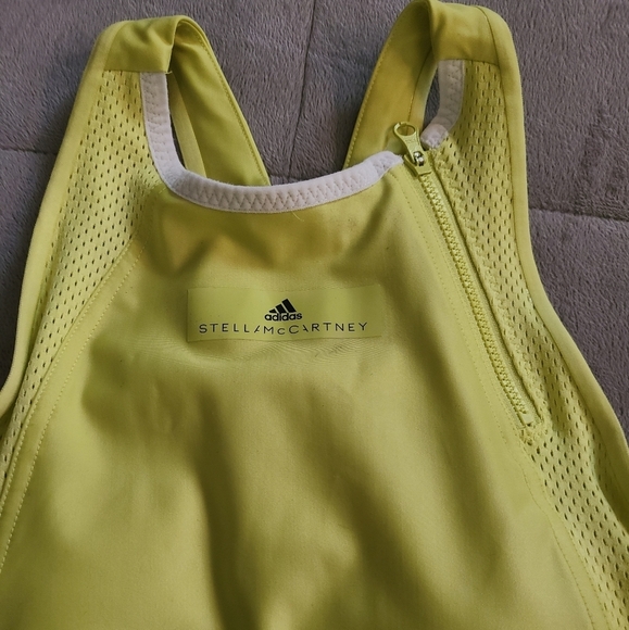 Adidas by stella mccartney gym top xs HP 10X๐ฅ๐ฅ - Picture 3 of 8